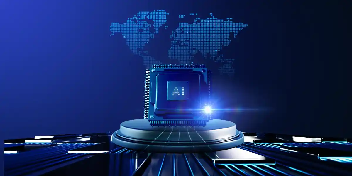 AI Technology Background
