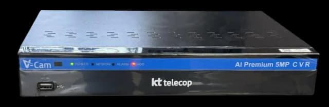 AI Premium 5MP CVR 녹화기