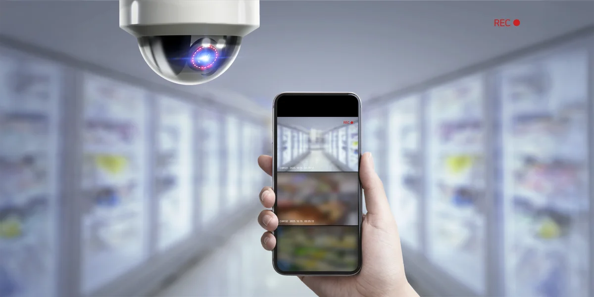 매장 CCTV 모니터링